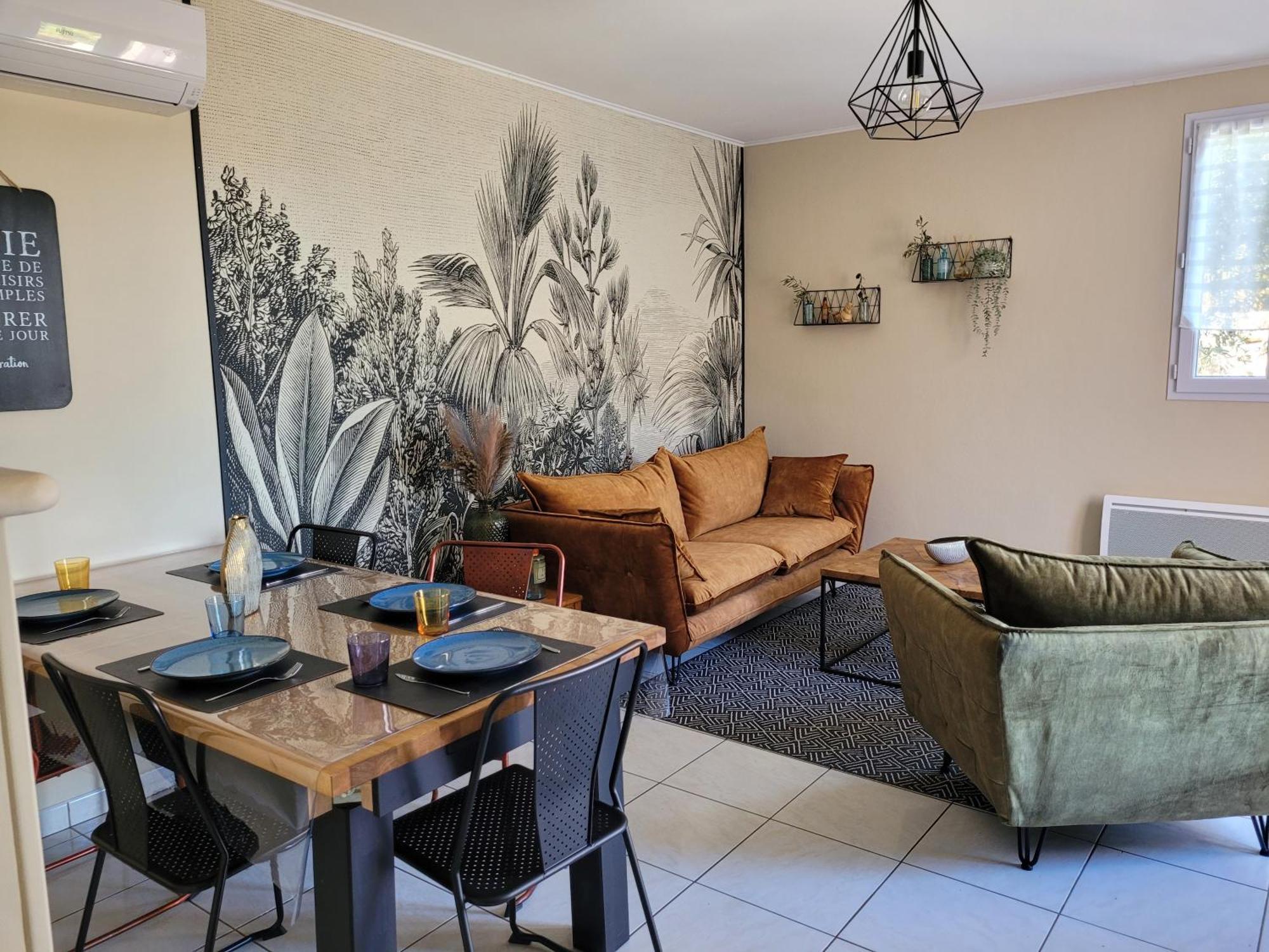 Villa Renovee Avec Piscine Privee Clermont-lʼHérault Eksteriør billede