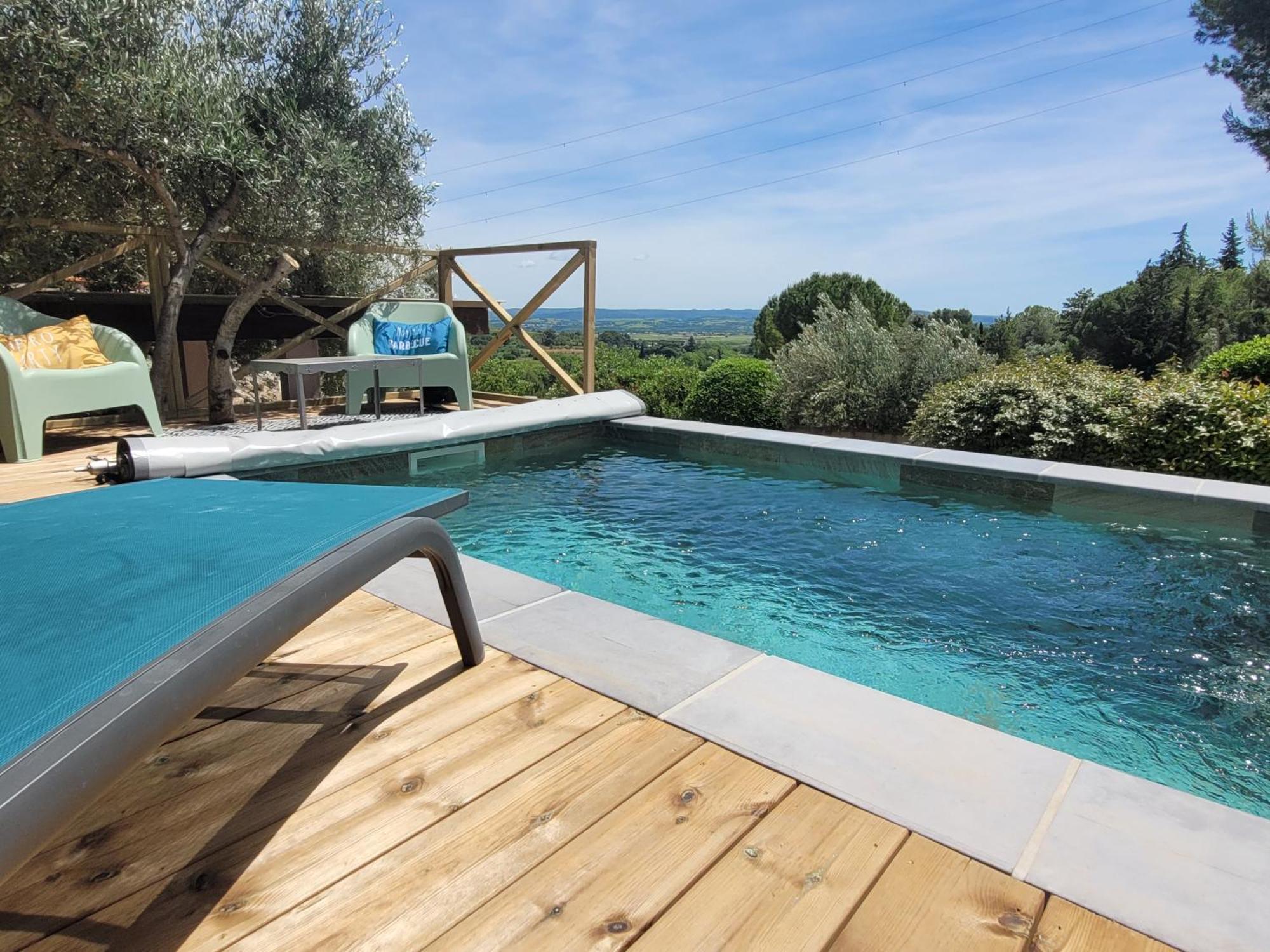 Villa Renovee Avec Piscine Privee Clermont-lʼHérault Eksteriør billede