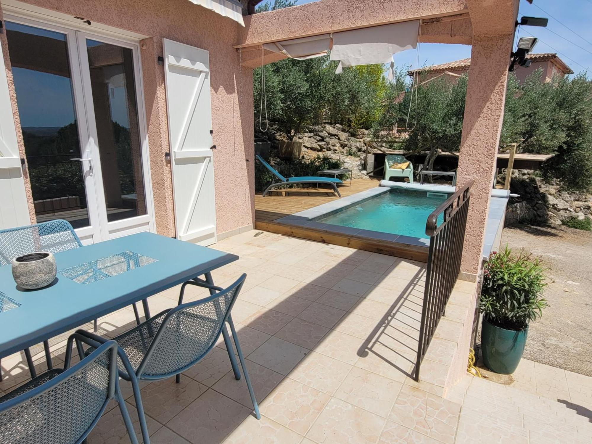 Villa Renovee Avec Piscine Privee Clermont-lʼHérault Eksteriør billede